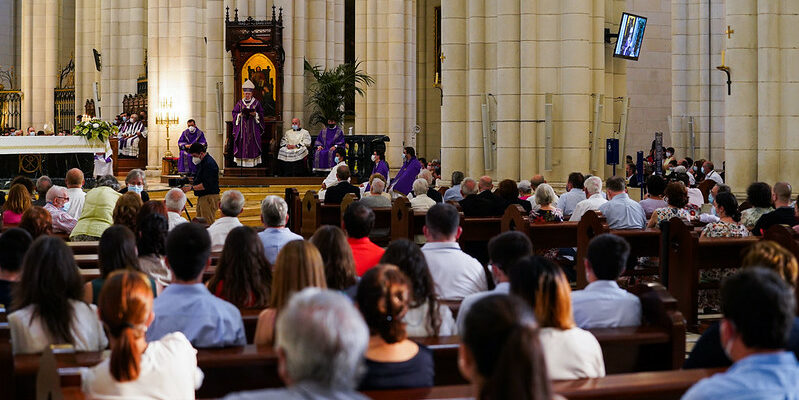 Opening celebration for the cause for Beatification Carmen Hernández in the cathedral of Madrid