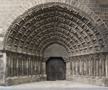 Carmen Hernández - Porta do Juízo. Catedral de Tudela (Espanha)