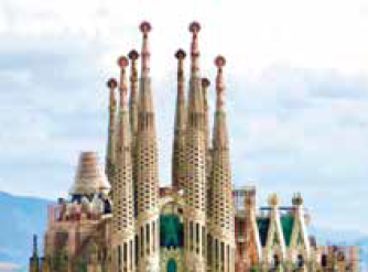 Carmen Hernández - Barcelona - Basilica of the Holy Family