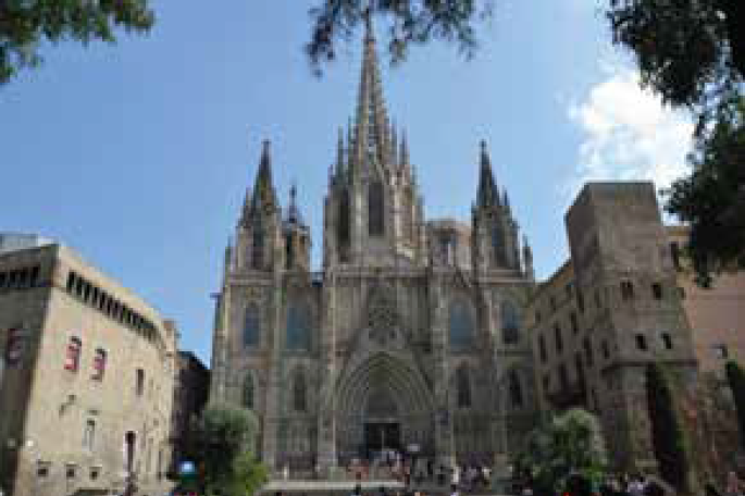 Carmen Hernández - Cattedrale di Barcellona