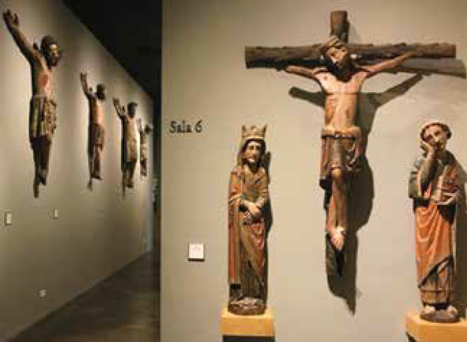 Carmen Hernández - Salle des Crucifix - Musée Marés