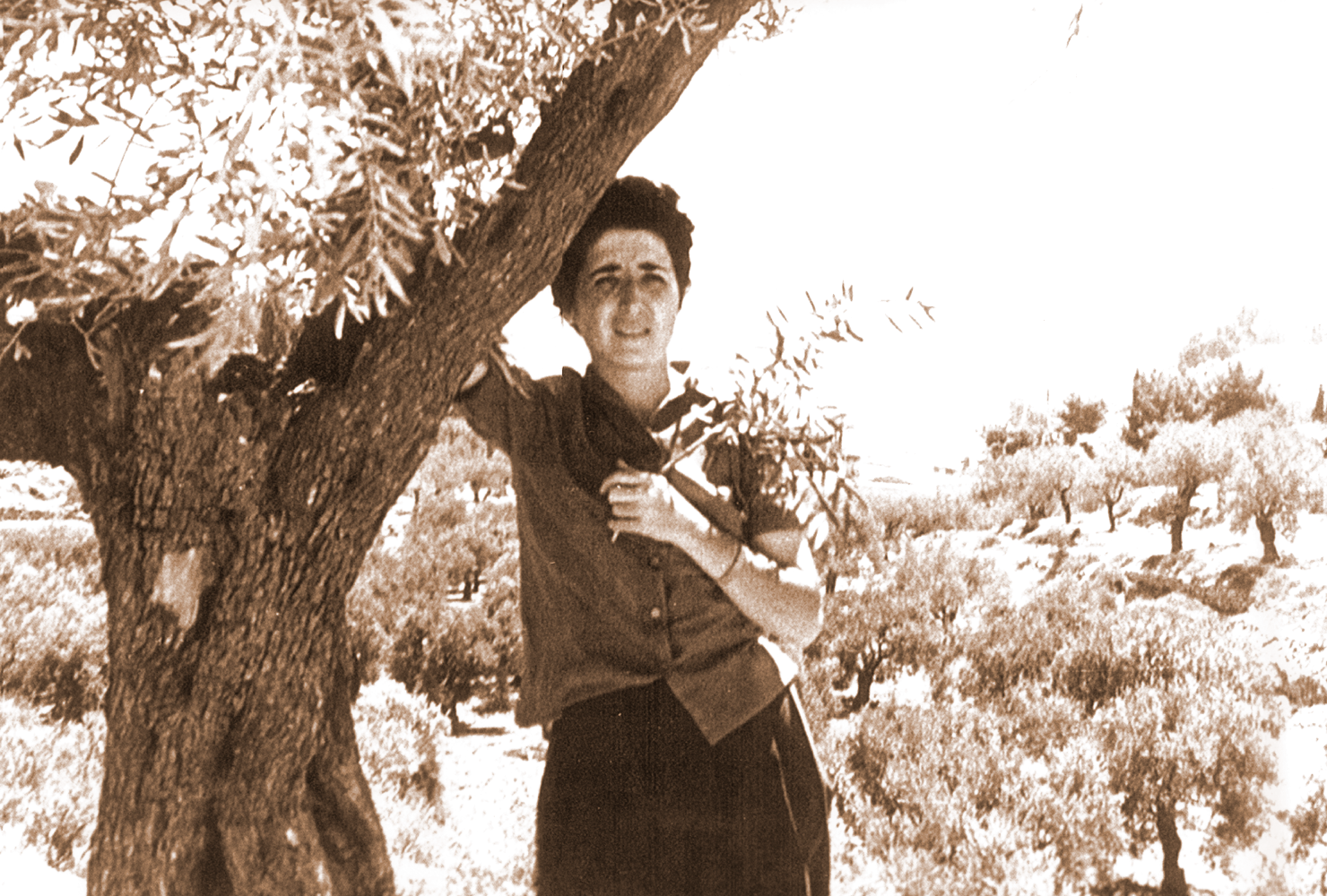 Carmen Hernandez Camino Neocatecumenal en Israel
