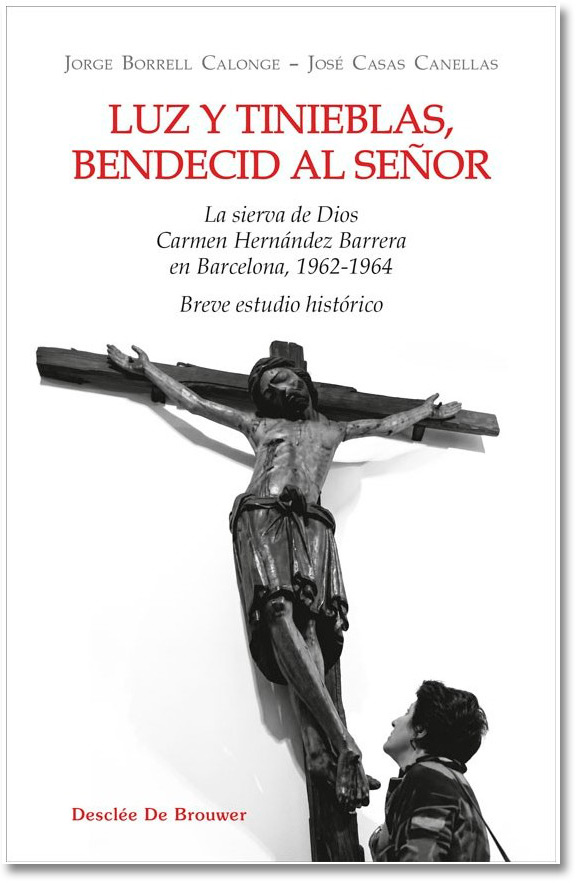 Carmen Hernández libro Luce e Tenebre di José Casas e Jorge Borrel