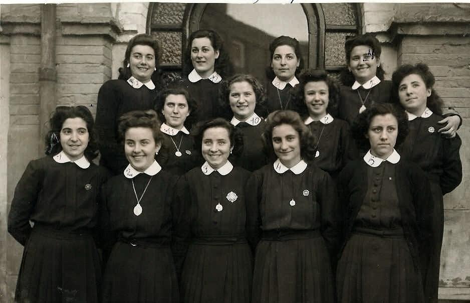 Carmen Hernández colegio Compañía de María, Tudela - España